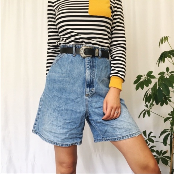 LEE High Rise Mom Shorts - Picture 2 of 8